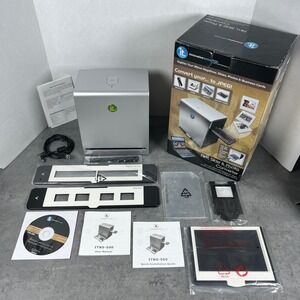 Innovative Technology Film Slide Photo‎ Business Card Converter Scanner ITNS-500